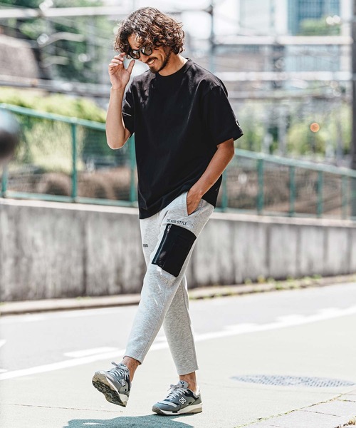 felkod(フィルコッド)の「mt10583- F Chenille Patch US Cotton Tee Tシャツ(F26A300)(Tシャツ/カットソー・メンズ・ネイビー/ホワイト/ブラック/チャコール・S/M/L/XL)」の8枚目の写真