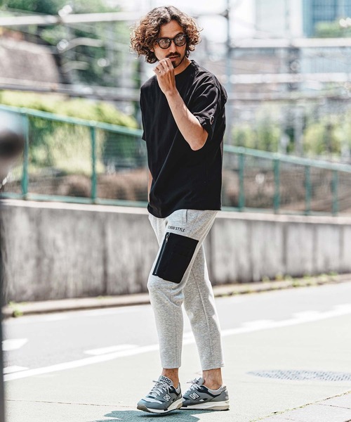 felkod(フィルコッド)の「mt10583- F Chenille Patch US Cotton Tee Tシャツ(F26A300)(Tシャツ/カットソー・メンズ・ネイビー/ホワイト/ブラック/チャコール・S/M/L/XL)」の9枚目の写真