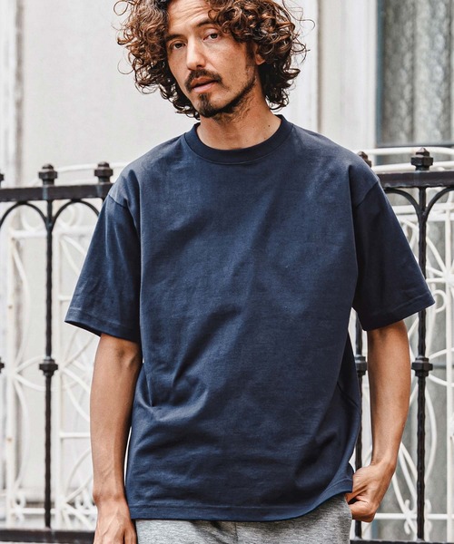 felkod(フィルコッド)の「mt10583- F Chenille Patch US Cotton Tee Tシャツ(F26A300)(Tシャツ/カットソー・メンズ・ネイビー/ホワイト/ブラック/チャコール・S/M/L/XL)」の10枚目の写真