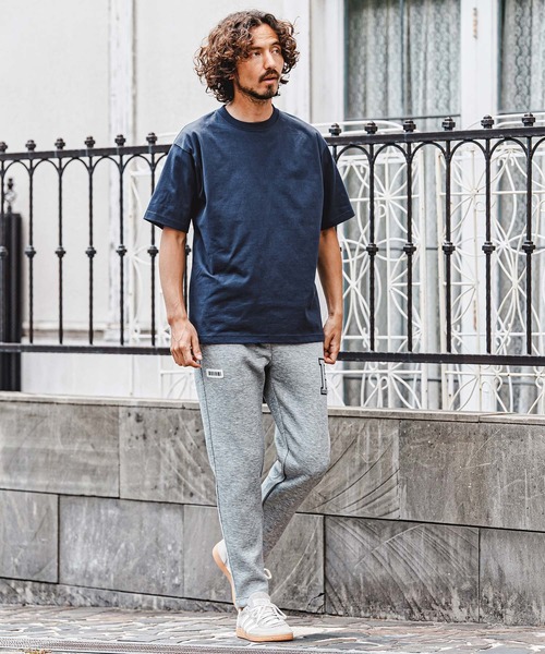 felkod(フィルコッド)の「mt10583- F Chenille Patch US Cotton Tee Tシャツ(F26A300)(Tシャツ/カットソー・メンズ・ネイビー/ホワイト/ブラック/チャコール・S/M/L/XL)」の14枚目の写真