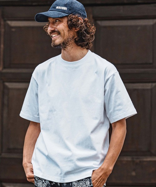 felkod(フィルコッド)の「mt10583- F Chenille Patch US Cotton Tee Tシャツ(F26A300)(Tシャツ/カットソー・メンズ・ネイビー/ホワイト/ブラック/チャコール・S/M/L/XL)」の16枚目の写真