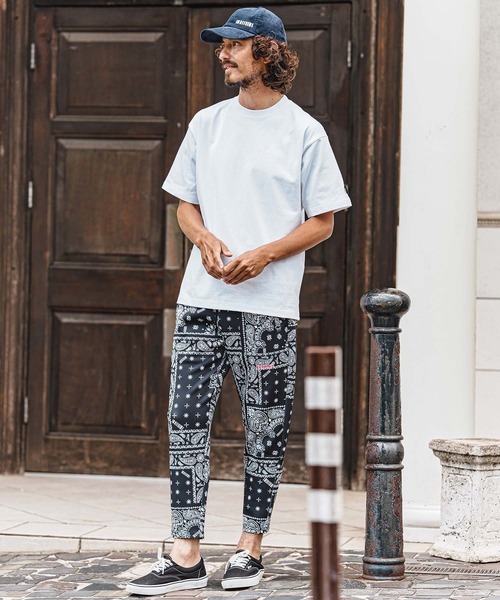 felkod(フィルコッド)の「mt10583- F Chenille Patch US Cotton Tee Tシャツ(F26A300)(Tシャツ/カットソー・メンズ・ネイビー/ホワイト/ブラック/チャコール・S/M/L/XL)」の17枚目の写真