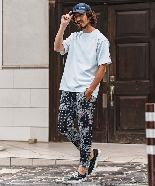felkod(フィルコッド)の「mt10583- F Chenille Patch US Cotton Tee Tシャツ(F26A300)(Tシャツ/カットソー・メンズ・ネイビー/ホワイト/ブラック/チャコール・S/M/L/XL)」の19枚目の写真