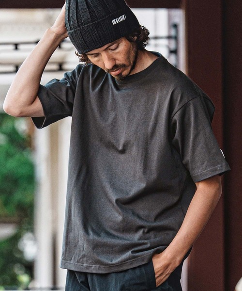 felkod(フィルコッド)の「mt10583- F Chenille Patch US Cotton Tee Tシャツ(F26A300)(Tシャツ/カットソー・メンズ・ネイビー/ホワイト/ブラック/チャコール・S/M/L/XL)」の20枚目の写真