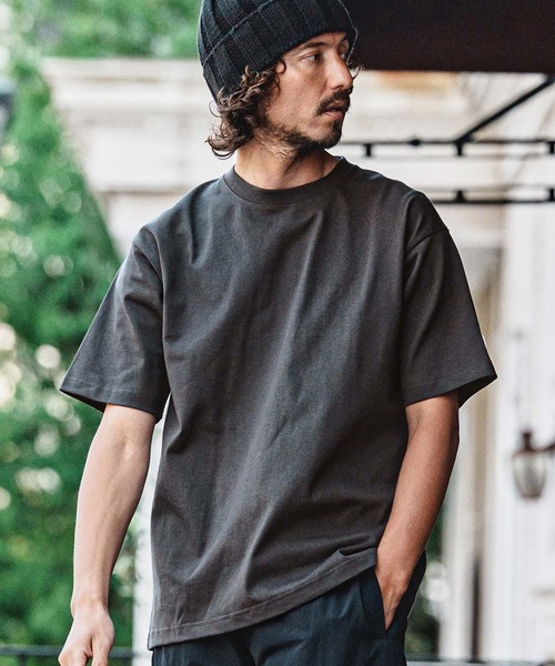 felkod(フィルコッド)の「mt10583- F Chenille Patch US Cotton Tee Tシャツ(F26A300)(Tシャツ/カットソー・メンズ・ネイビー/ホワイト/ブラック/チャコール・S/M/L/XL)」の21枚目の写真