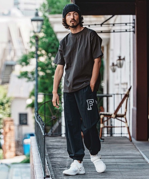 felkod(フィルコッド)の「mt10583- F Chenille Patch US Cotton Tee Tシャツ(F26A300)(Tシャツ/カットソー・メンズ・ネイビー/ホワイト/ブラック/チャコール・S/M/L/XL)」の22枚目の写真