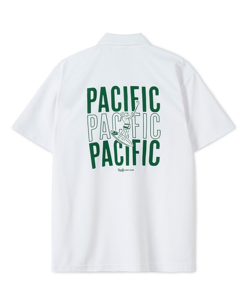 Pacific GOLF CLUB｜パシフィックゴルフクラブのポロシャツ通販 - ZOZOTOWN