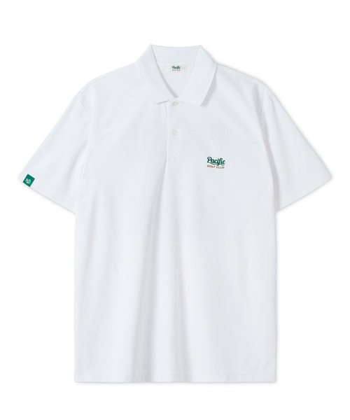 MEN】TRIPLE PACIFIC LOGO POLO SHIRT（ポロシャツ）｜Pacific GOLF