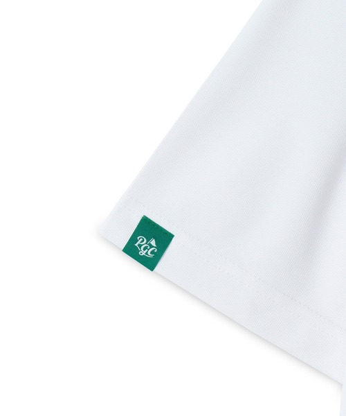 Pacific GOLF CLUB(パシフィックゴルフクラブ)の「【MEN】TRIPLE PACIFIC LOGO POLO SHIRT(ポロシャツ・メンズ・ホワイト/ブラック・S/XXL/L/M/XL)」の5枚目の写真