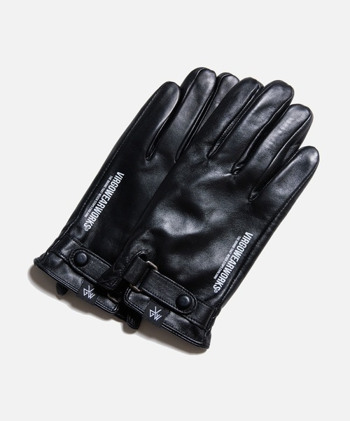 VIRGOwearworks(ヴァルゴウェアワークス)の「SHEEP LEATHER GLOVES(手袋・メンズ・ブラウン/ブラック・MEDIUM/LARGE)」の1枚目の写真