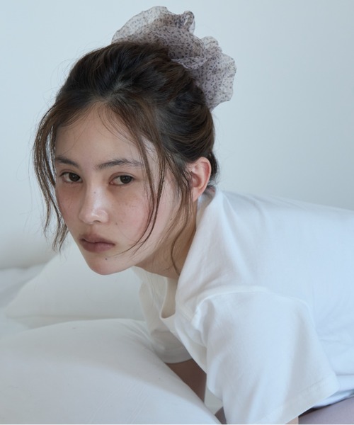 Carmelo(カーメロ)の「Leopard Volume Chouchou / レオパードボリュームオーガンジーシュシュ(シュシュ・レディース・レオパード・FREE)」の17枚目の写真