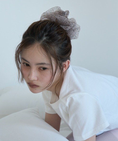 Carmelo(カーメロ)の「Leopard Volume Chouchou / レオパードボリュームオーガンジーシュシュ(シュシュ・レディース・レオパード・FREE)」の8枚目の写真