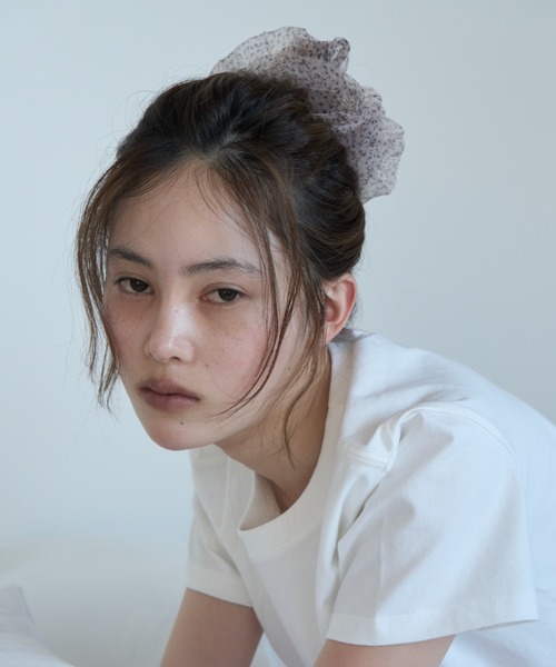 Carmelo(カーメロ)の「Leopard Volume Chouchou / レオパードボリュームオーガンジーシュシュ(シュシュ・レディース・レオパード・FREE)」の2枚目の写真