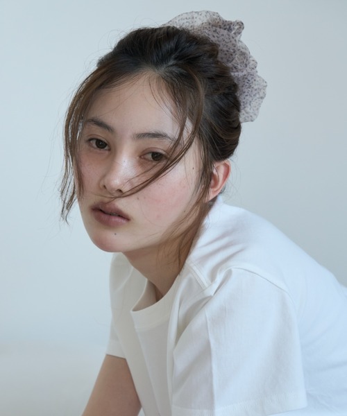 Carmelo(カーメロ)の「Leopard Volume Chouchou / レオパードボリュームオーガンジーシュシュ(シュシュ・レディース・レオパード・FREE)」の10枚目の写真