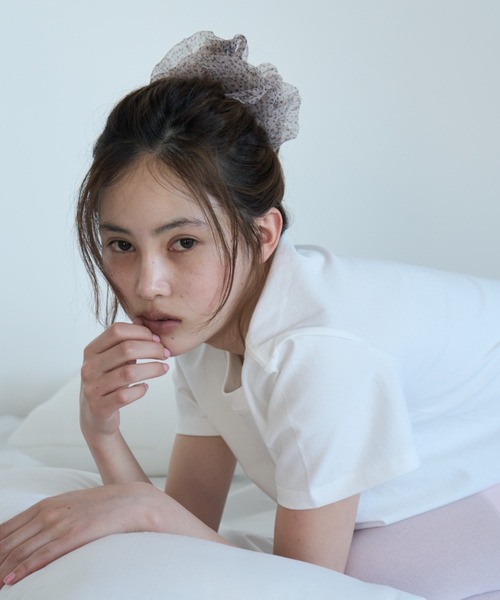 Carmelo(カーメロ)の「Leopard Volume Chouchou / レオパードボリュームオーガンジーシュシュ(シュシュ・レディース・レオパード・FREE)」の18枚目の写真