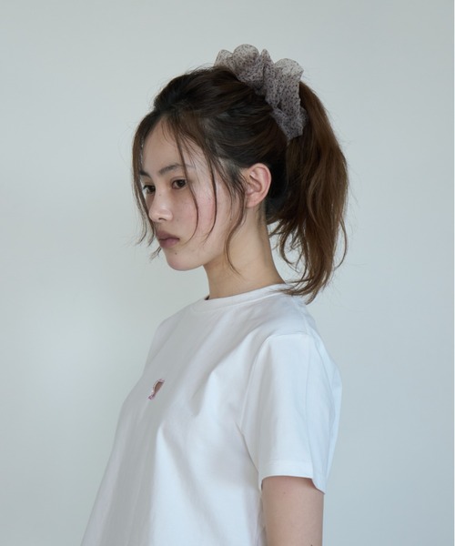 Carmelo(カーメロ)の「Leopard Volume Chouchou / レオパードボリュームオーガンジーシュシュ(シュシュ・レディース・レオパード・FREE)」の19枚目の写真