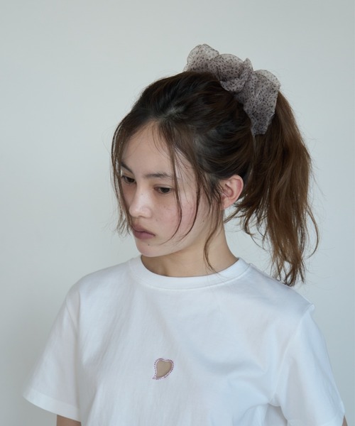 Carmelo(カーメロ)の「Leopard Volume Chouchou / レオパードボリュームオーガンジーシュシュ(シュシュ・レディース・レオパード・FREE)」の20枚目の写真