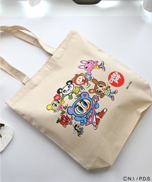 エンジェルブルー トートバッグ キュートポップバンド