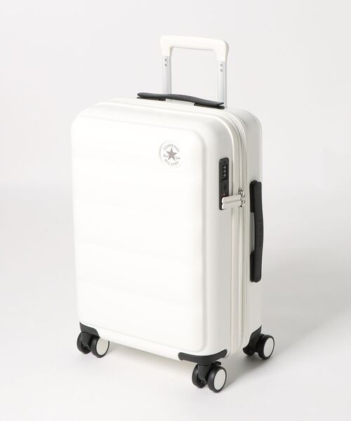 CONVERSE(コンバース)の「【CONVERSE / コンバース】cloud 拡張ジッパーキャリーS 36L(42L)(スーツケース/キャリーバッグ・レディース・ブルー/ピンク/ブラック/ホワイト・FREE)」の2枚目の写真