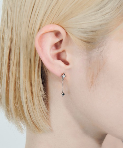 ハング プチ トゥインクル ピアス（ピアス（両耳用））｜GOLDY