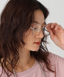 Elura | ≪UVカット≫メタルフレームメガネ/1032318(メガネ)