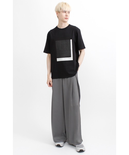TORUNE(トルネ)の「TORUNE∴AcroclearRアートワークTシャツ(Tシャツ/カットソー・メンズ・ブラック/ホワイト・M/L/LL)」の5枚目の写真