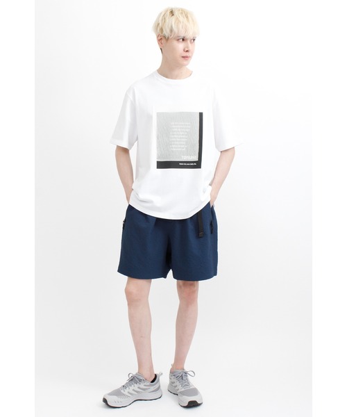 TORUNE(トルネ)の「TORUNE∴AcroclearRアートワークTシャツ(Tシャツ/カットソー・メンズ・ブラック/ホワイト・M/L/LL)」の6枚目の写真