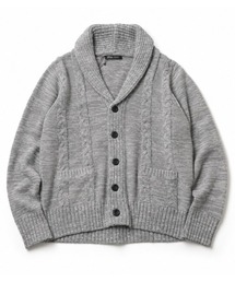 ショールカラー ニット」に該当するメンズのカーディガン/ボレロ