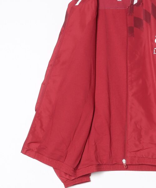 adidas(アディダス)の「リバプールFC スタジアム トラックトップ / ジャージ / アディダス adidas(ジャージ・メンズ・レッド・SMALL/MEDIUM/LARGE/XXX-LARGE/XX-LARGE/X-LARGE)」の7枚目の写真