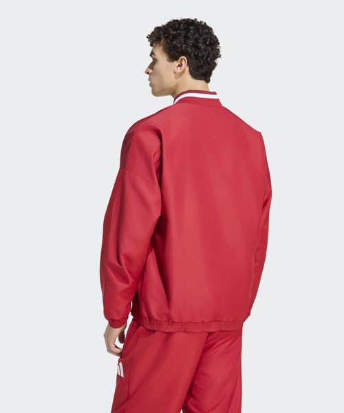 adidas(アディダス)の「リバプールFC スタジアム トラックトップ / ジャージ / アディダス adidas(ジャージ・メンズ・レッド・SMALL/MEDIUM/LARGE/XXX-LARGE/XX-LARGE/X-LARGE)」の2枚目の写真