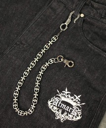 ATMARK（アットマーク）の「<フリーサイズ / UNISEX>デザインウォレットチェーン　クロス　チャーム付（チャーム）」