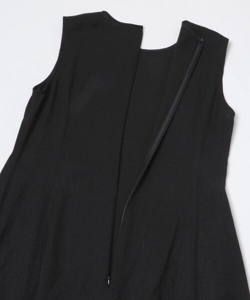 URBAN RESEARCH ROSSO WOMEN（アーバンリサーチ　ロッソ）の「ベルト付フレアシルエットロングドレス（ワンピース・レディース・ブラック/チェック・36/38）」の18枚目の写真