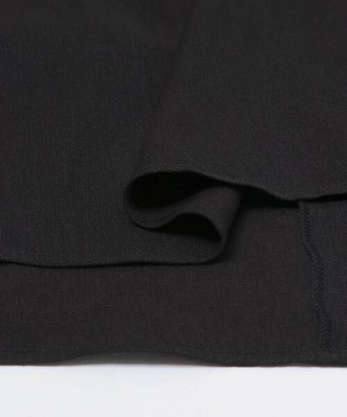 URBAN RESEARCH ROSSO WOMEN（アーバンリサーチ　ロッソ）の「ベルト付フレアシルエットロングドレス（ワンピース・レディース・ブラック/チェック・36/38）」の19枚目の写真