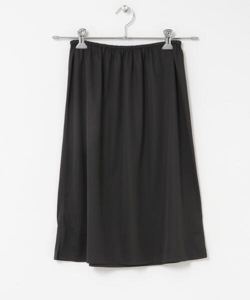 URBAN RESEARCH ROSSO WOMEN（アーバンリサーチ　ロッソ）の「ベルト付フレアシルエットロングドレス（ワンピース・レディース・ブラック/チェック・36/38）」の20枚目の写真