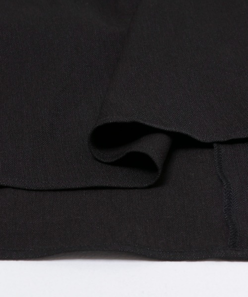 URBAN RESEARCH ROSSO WOMEN(アーバンリサーチ ロッソ)の「ベルト付フレアシルエットロングドレス(ワンピース・レディース・ブラック/チェック・36/38)」の8枚目の写真