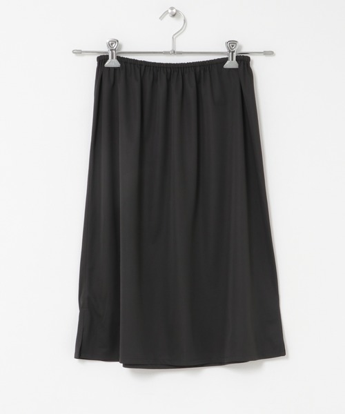 URBAN RESEARCH ROSSO WOMEN(アーバンリサーチ ロッソ)の「ベルト付フレアシルエットロングドレス(ワンピース・レディース・ブラック/チェック・36/38)」の9枚目の写真