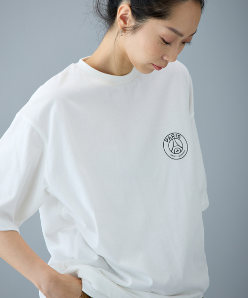 PARIS SAINT-GERMAIN(パリサンジェルマン)の「【NAO YOSHIHARA x PSG】 RIKISHI GRAPHIC TEE(Tシャツ/カットソー・メンズ・ブラック/ホワイト・X-LARGE/LARGE/MEDIUM)」の15枚目の写真