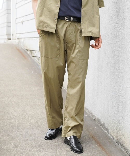 BAYFLOW（ベイフロー）の「【UVカット・接触冷感・吸水速乾・軽量】FLOW AIRパンツ[セットアップ可]（その他パンツ・メンズ・ネイビー/ベージュ・LARGE/MEDIUM）」の20枚目の写真