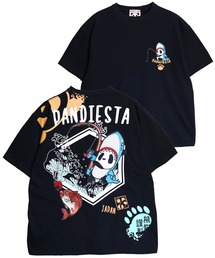 釣りキチ鮫パンダTシャツ(M2)