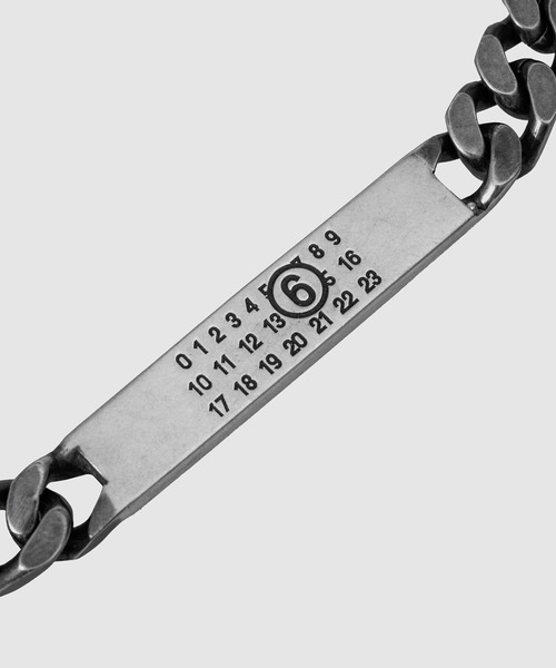 MM6 Maison Margiela（ｴﾑｴﾑｼｯｸｽ ﾒｿﾞﾝ ﾏﾙｼﾞｪﾗ）の「Necklace（ネックレス・レディース・その他1・UNI）」の3枚目の写真