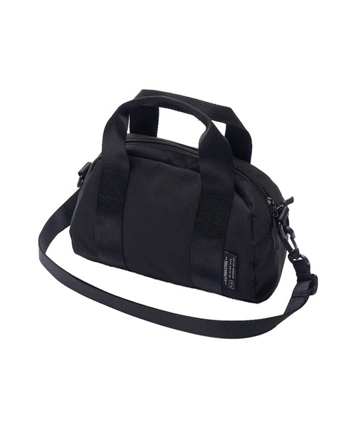 KiU（キウ）の「【KiU】600D ミニボストンバッグ(4L) K531（ボストンバッグ・レディース・レオパード/カモフラージュ/ブルー/ブラック・FREE）」の7枚目の写真