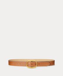 Polo ID リバーシブル ヴァケッタ レザー ベルト（ベルト）｜POLO