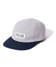 POLeR（ポーラー）の「POLER CHECK 5P CAP（ポーラー チェック 5パネル キャップ）（キャップ）」
