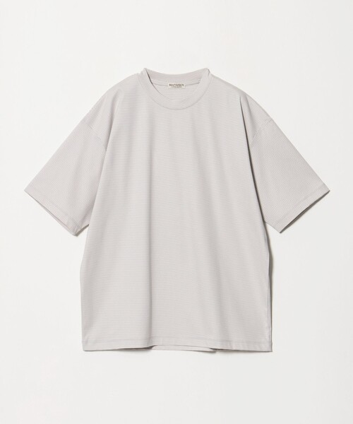 BEAUTY&YOUTH UNITED ARROWS(ビューティーアンドユースユナイテッドアローズ)の「クール デオドラント クルーネック ボーダー Tシャツ 接触冷感 抗菌防臭(Tシャツ/カットソー・メンズ・ナチュラル/ネイビー・XL/M/L/S)」の17枚目の写真