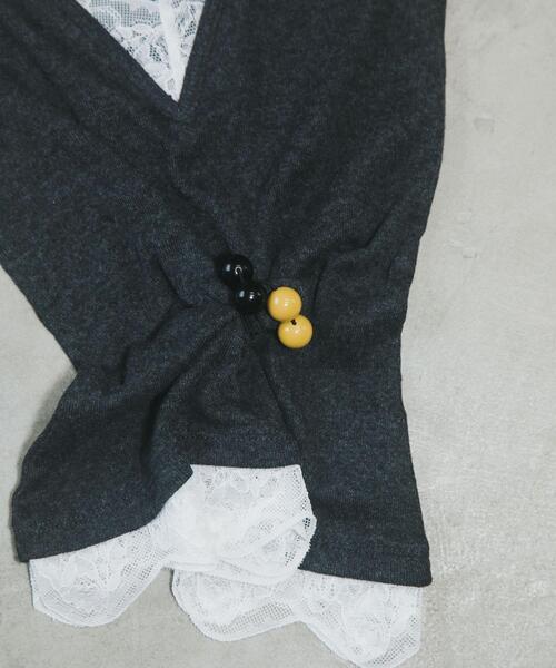 URBAN RESEARCH(アーバンリサーチ)の「decor『デコール』 SET HAIR TIE(ヘアゴム・レディース・ベージュ/キャメル・-)」の9枚目の写真
