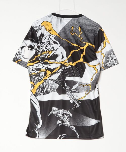 adidas(アディダス)の「アディダス レアル・マドリード アベンジャーズ 25/26 プレマッチジャージ / アディダス adidas(Tシャツ/カットソー・メンズ・ホワイト・X-LARGE/LARGE/MEDIUM/SMALL)」の6枚目の写真