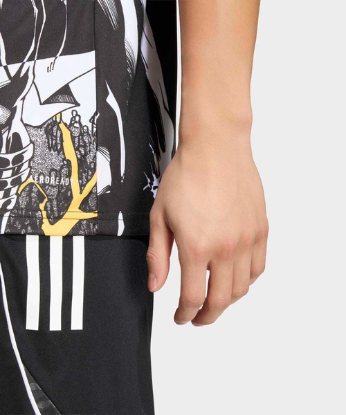 adidas(アディダス)の「アディダス レアル・マドリード アベンジャーズ 25/26 プレマッチジャージ / アディダス adidas(Tシャツ/カットソー・メンズ・ホワイト・X-LARGE/LARGE/MEDIUM/SMALL)」の4枚目の写真