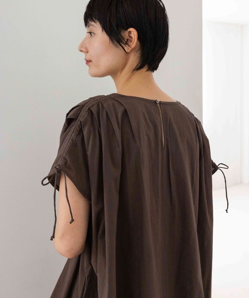 studio CLIP(スタディオクリップ)の「《natural by clip》刺繍スカーフ付きブラウス(シャツ/ブラウス・レディース・オフホワイト/ブラウン・FREE)」の22枚目の写真