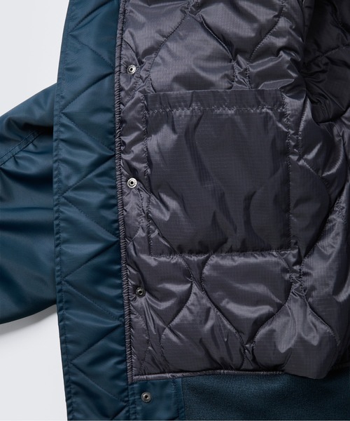 WILD THINGS(ワイルドシングス)の「N-2B ジャケット│N-2B JACKET(ダウンジャケット/コート・メンズ・グレー/ブルー系その他/ブラック・S/XL/L/M)」の15枚目の写真