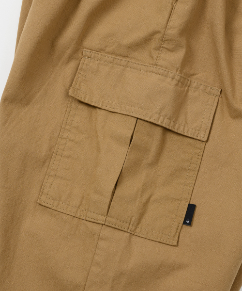 LEFTSEOUL（レフトソウル）の「リップストップカーゴパンツ[ベージュ]（スウェットパンツ・メンズ・その他・LARGE/MEDIUM）」の3枚目の写真